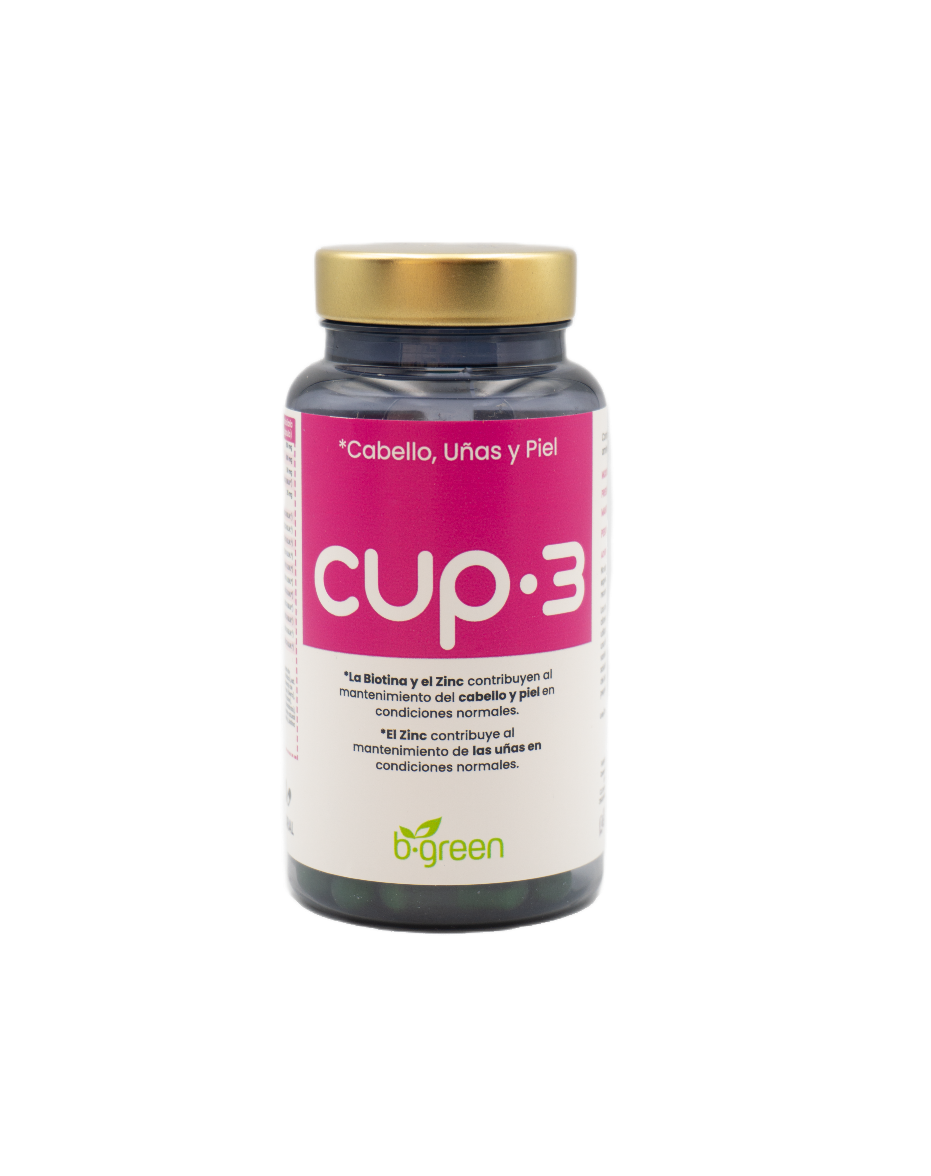 CUP 3 Dodatak prehrani za kosu, nokte i kožu Vitamini i minerali