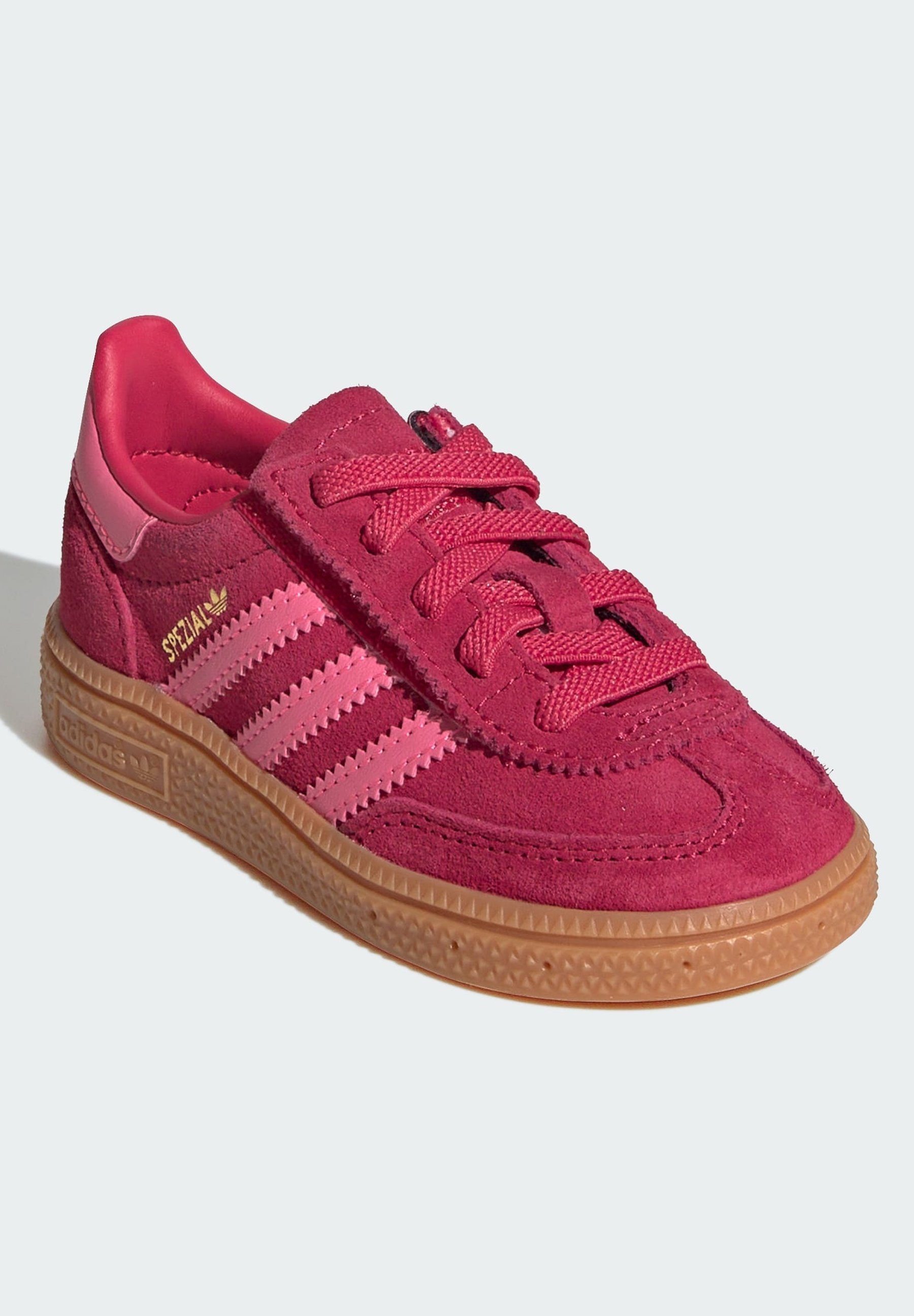 adidas Originals HANDBALL SPEZIAL UNISEX - Scarpe per neonati - rosso rubino rosa acceso gomma