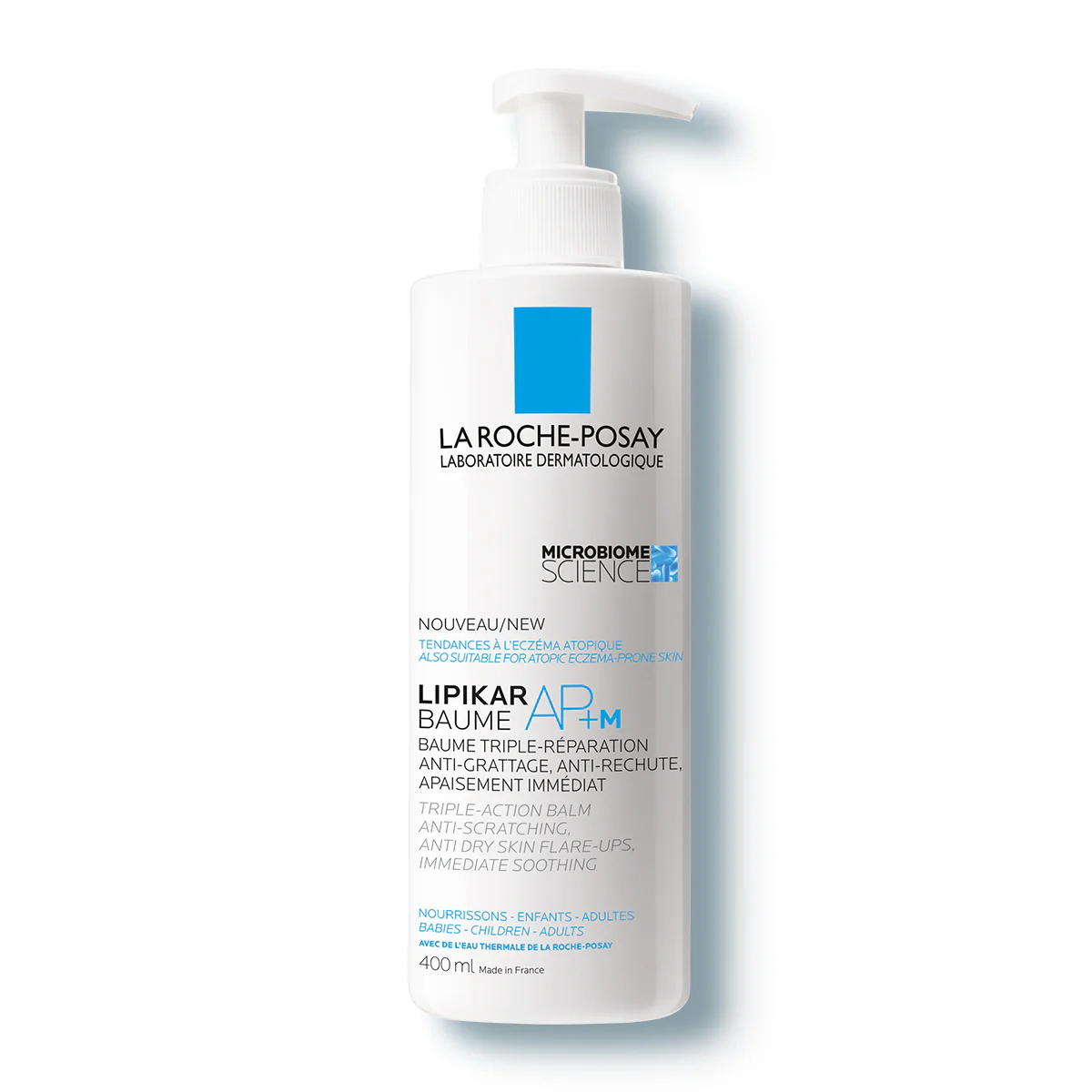 Lipikar Lipikar Crema Corpo riparatore tripla azione (anti-prurito, anti-ricomparsa, sollievo immediato) - Tratt.viso 24 ore lenitiva, Crema Corpo