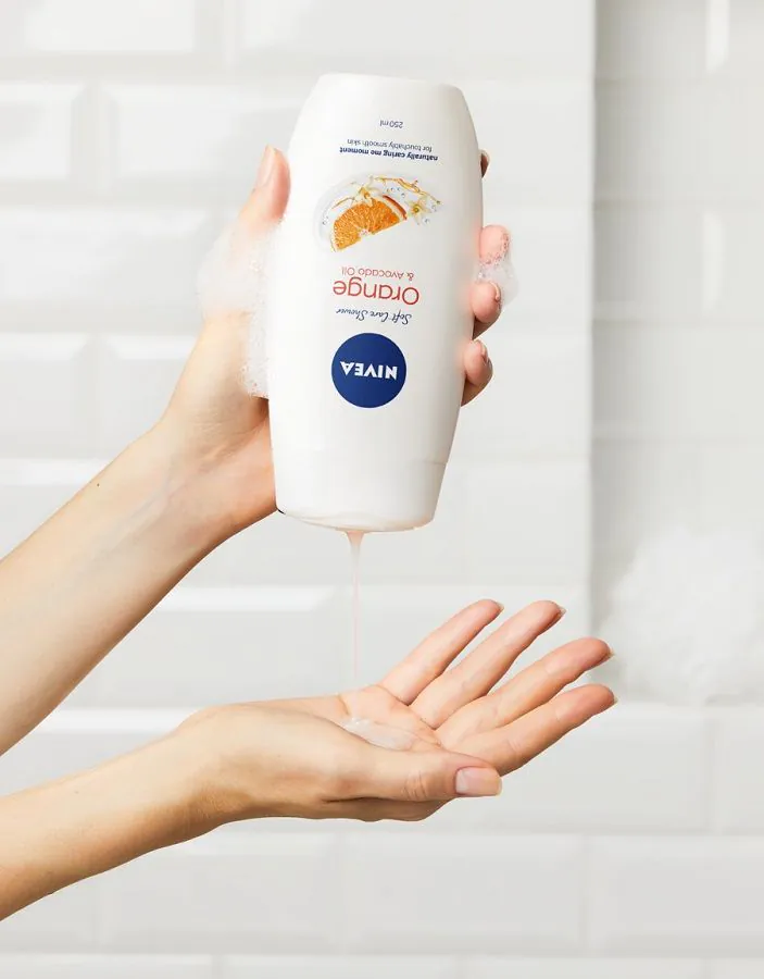 Nivea Żel pod prysznic Care & Orange