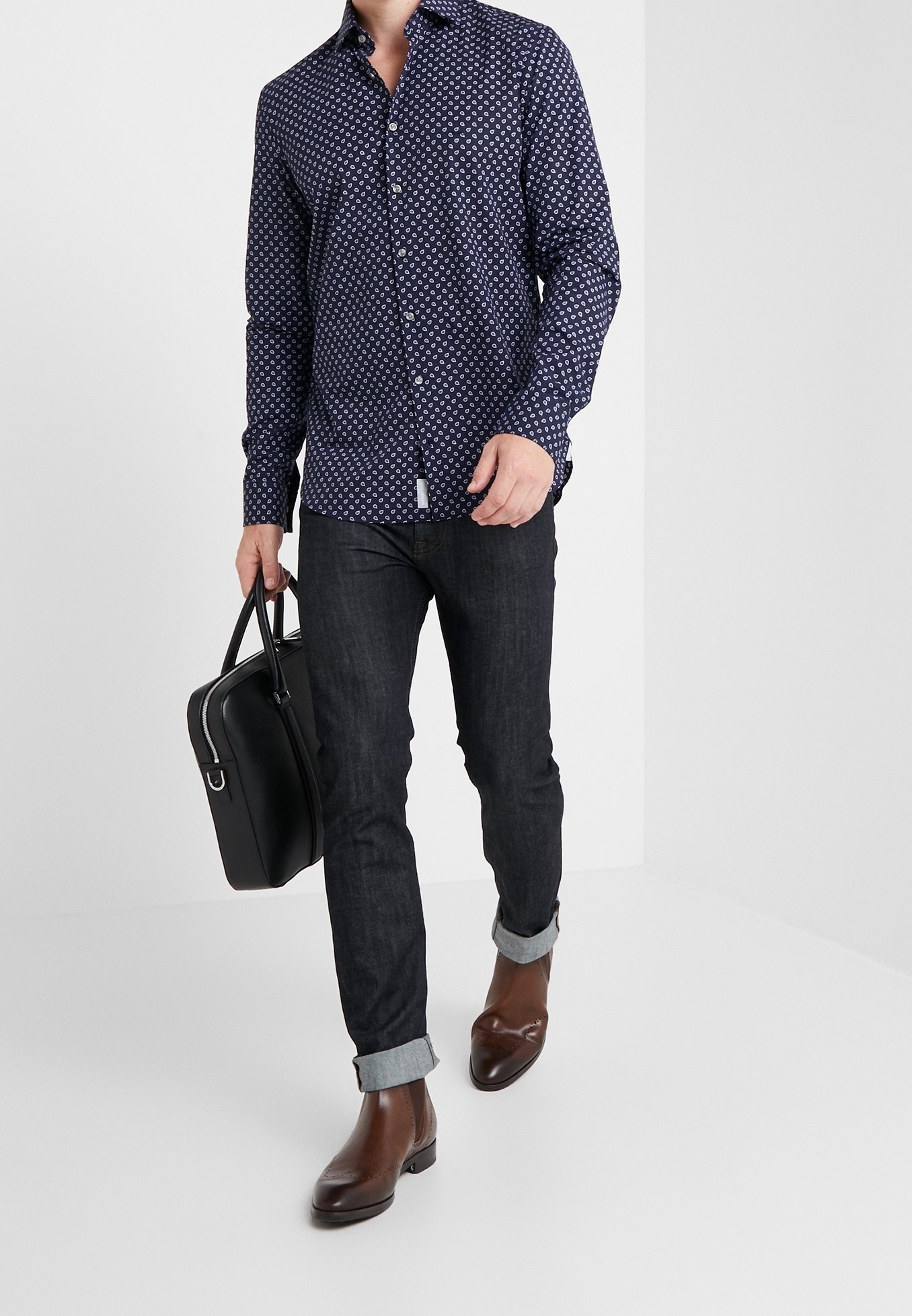 Michael Kors overhemd - blauw