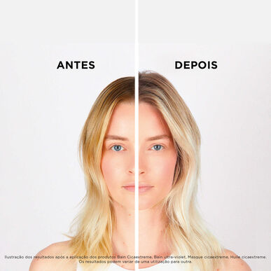Kérastase Blond Absolu Masque Ultra-Violet Violet Mask Neutraliserande gula toner 200 ml 200 ml