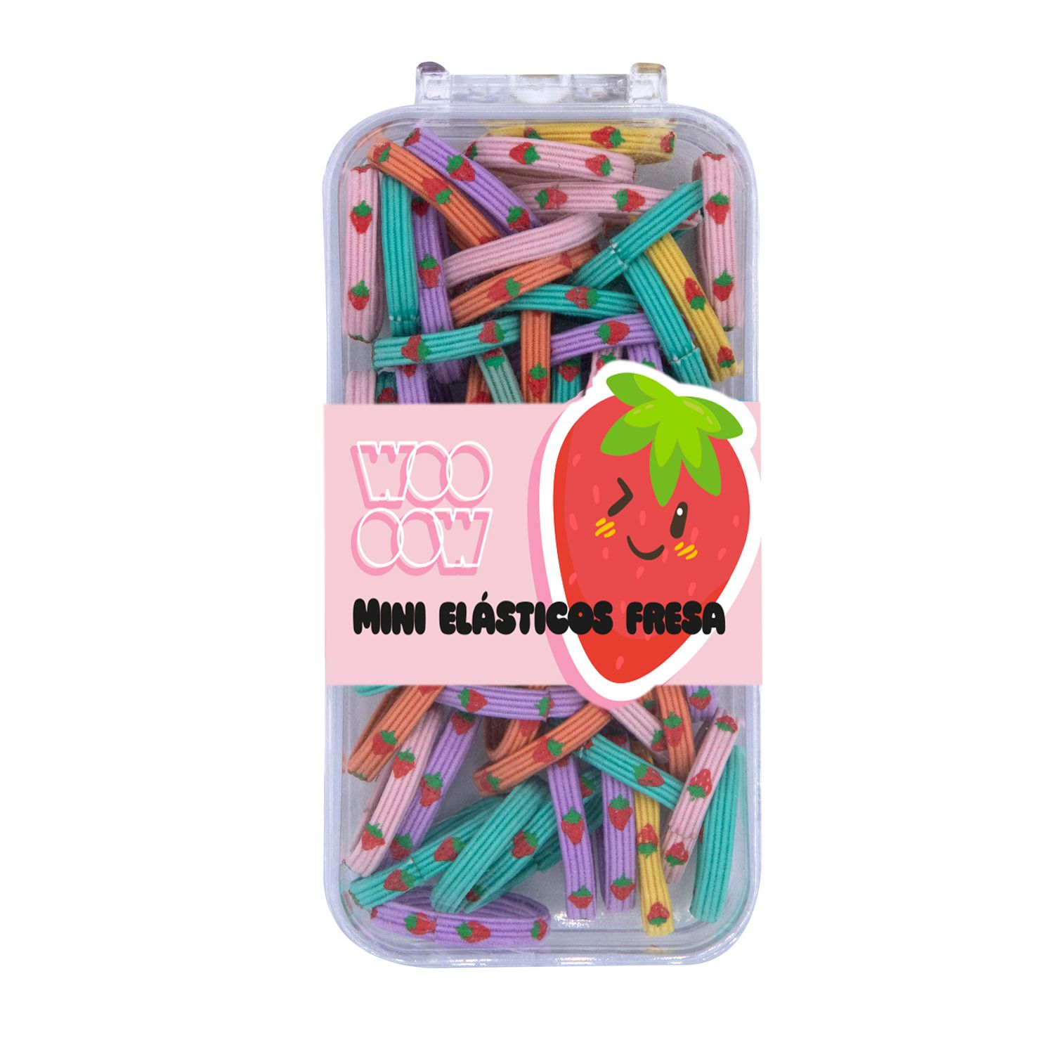 Sada mini gumičiek do vlasov Tropical Vlasové doplnky