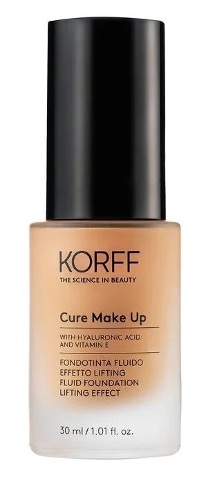 KORFF Korff Cure Make-up Fluid Foundation Lifting Effect 01