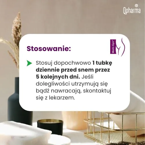 Multi-Gyn FloraPlus, Żel dopochwowy z aplikatorami