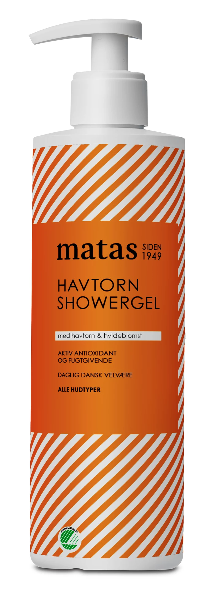 Homoktövis és bodzavirág tusfürdő érzékeny bőrre 1000 ml - MATAS STRIBER