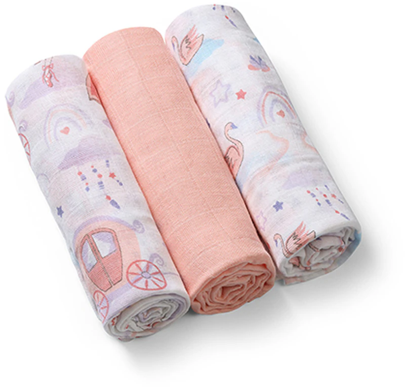Opakovane použiteľné plienky BabyOno Super Soft Peach