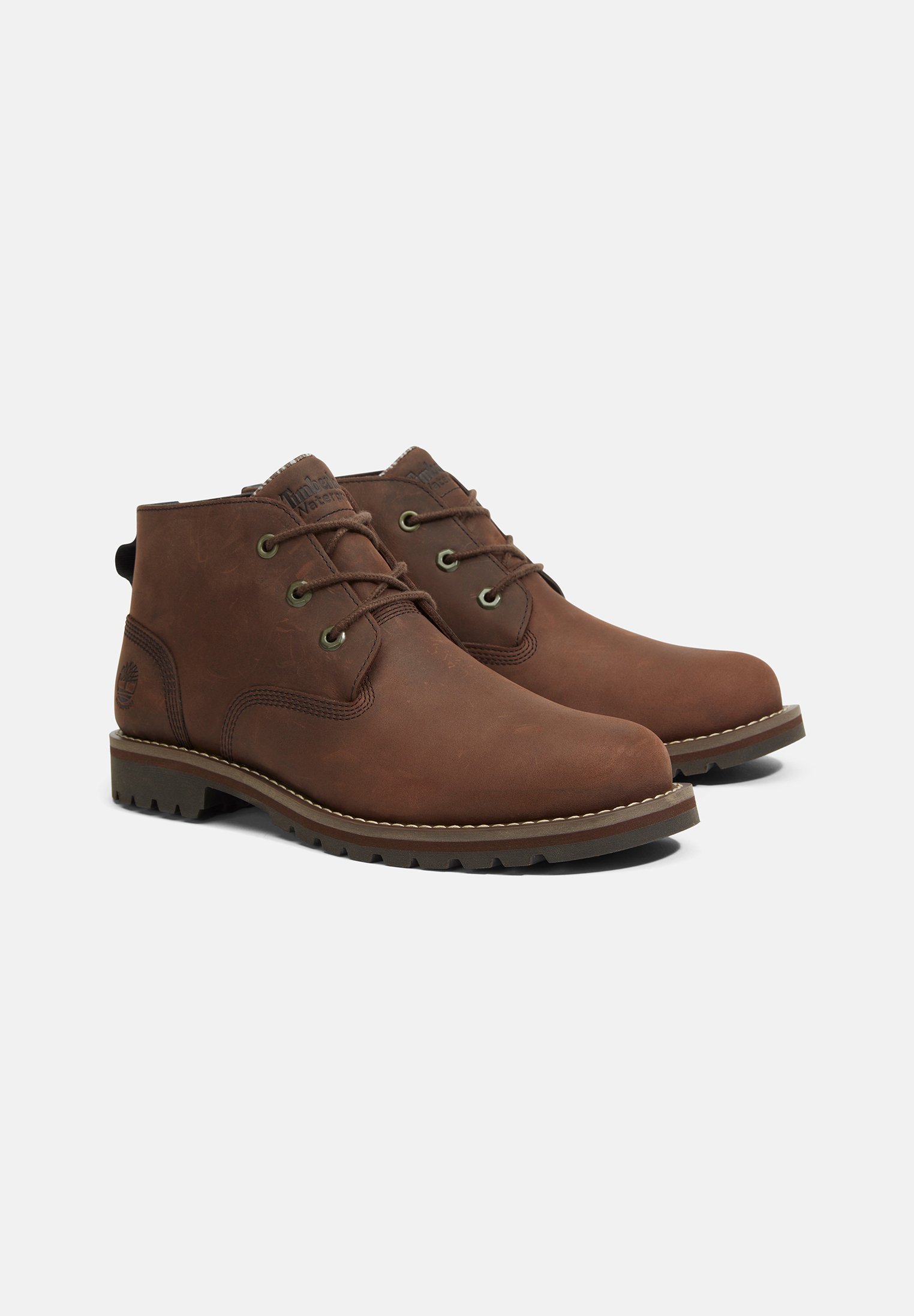 Timberland LARCHMONT - Enkellaarsjes met vetersluiting - bodem
