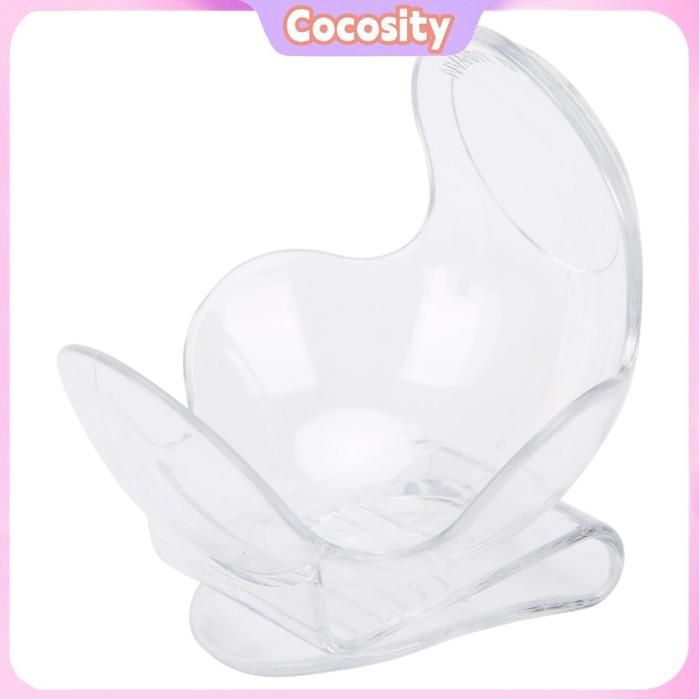 Soporte para pelotas de tenis Cocosity (transparente) Clip para pelotas de tenis Set de equipo deportivo Transparente