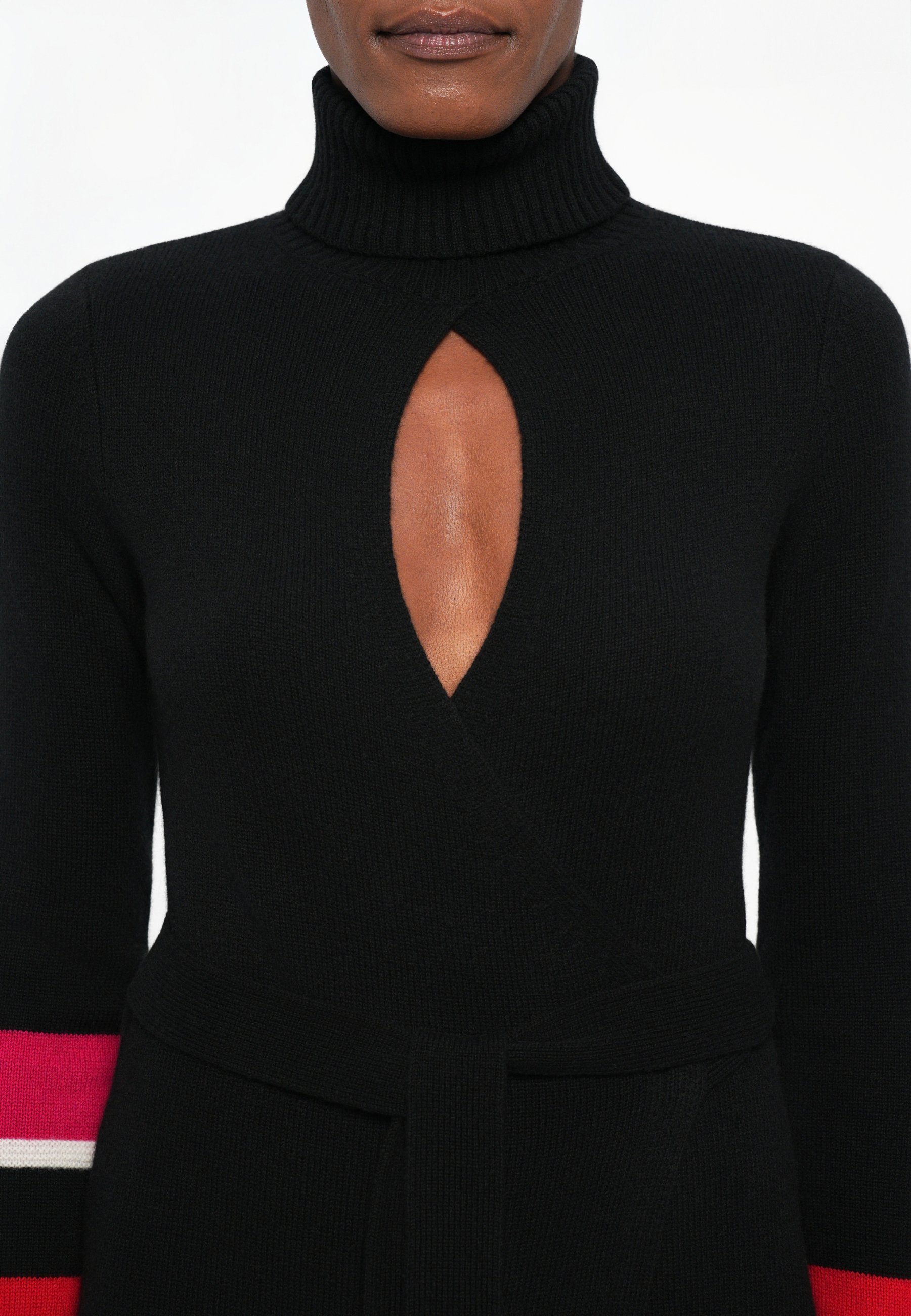 Robe pull Diane von Furstenberg BEA - Robe pull - Noir
