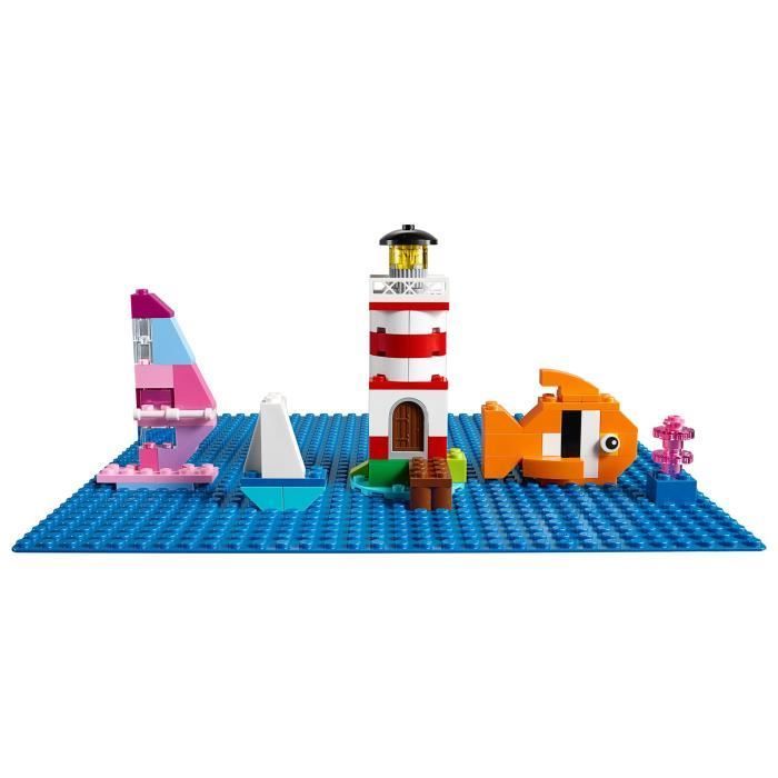 LEGO® Classic 10714 Blaue Grundplatte, 32x32, Lern- und Kreativbauset