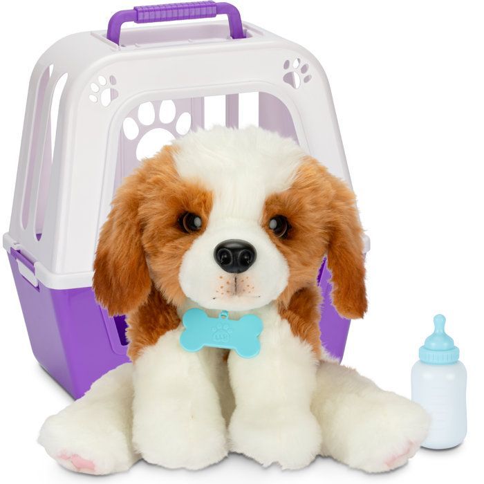 Beagle-pentuni - MOOSE TOYS - TODELLA AITOA - PIKKUJA ELÄVIÄ LEMMIKKEJÄ - Interaktiivinen pentu äänillä ja reaktioilla