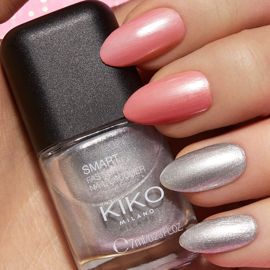Smart Nagellack 43 Silber