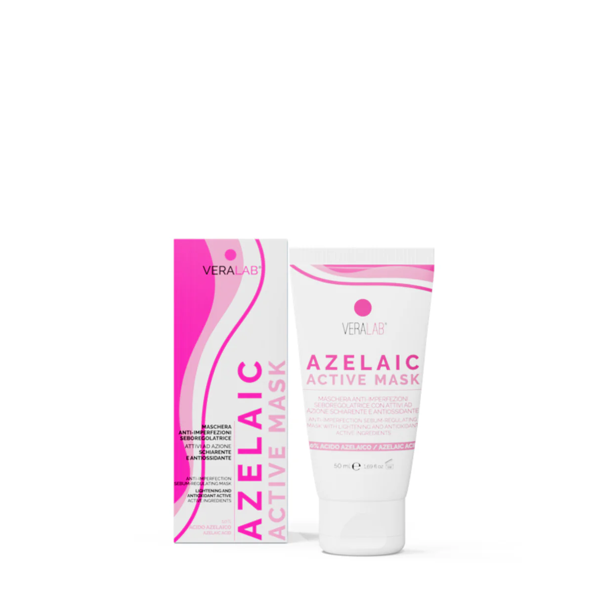 Maschere Viso Azelaic Active Mask - Maschera Purificante viso