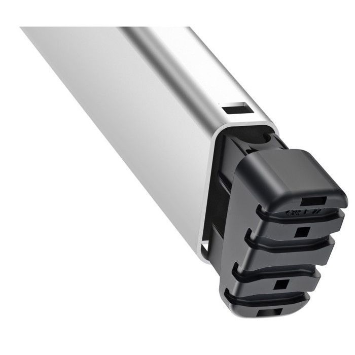 Escabeau sécurisé pliable en aluminium 8 marches extra larges Hailo ProfiStep XXL