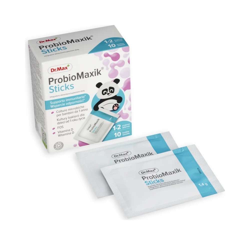 DR. MAX Dr. Max Probiomaxik sticks 10 unidades Salud intestinal