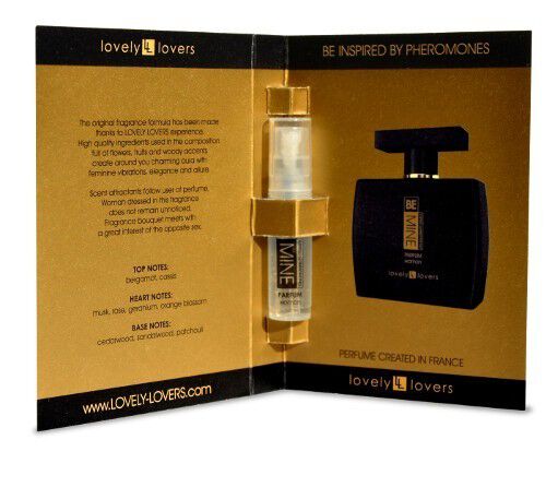 Lovely Lovers BeMINE PARFUM WOMAN