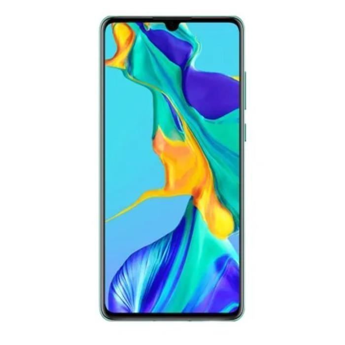 HUAWEI P30 128GB Aurora Blue - Refurbished - In zeer goede staat