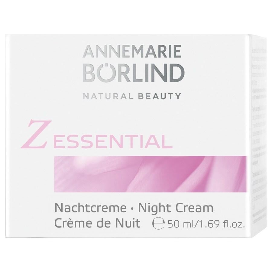 ANNEMARIE BÖRLIND Crème de Nuit
