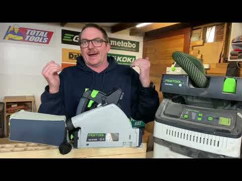 FESTOOL 18V Akku-Tauchsäge 160mm TSC 55K Basic 576712