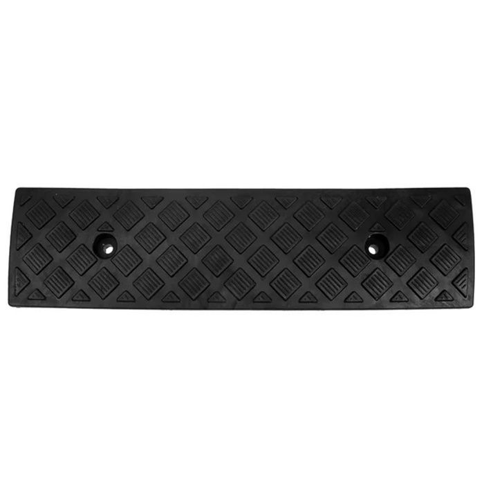 Rubber curb ramps, threshold ramps, driveway ramps, car loading docks and Label