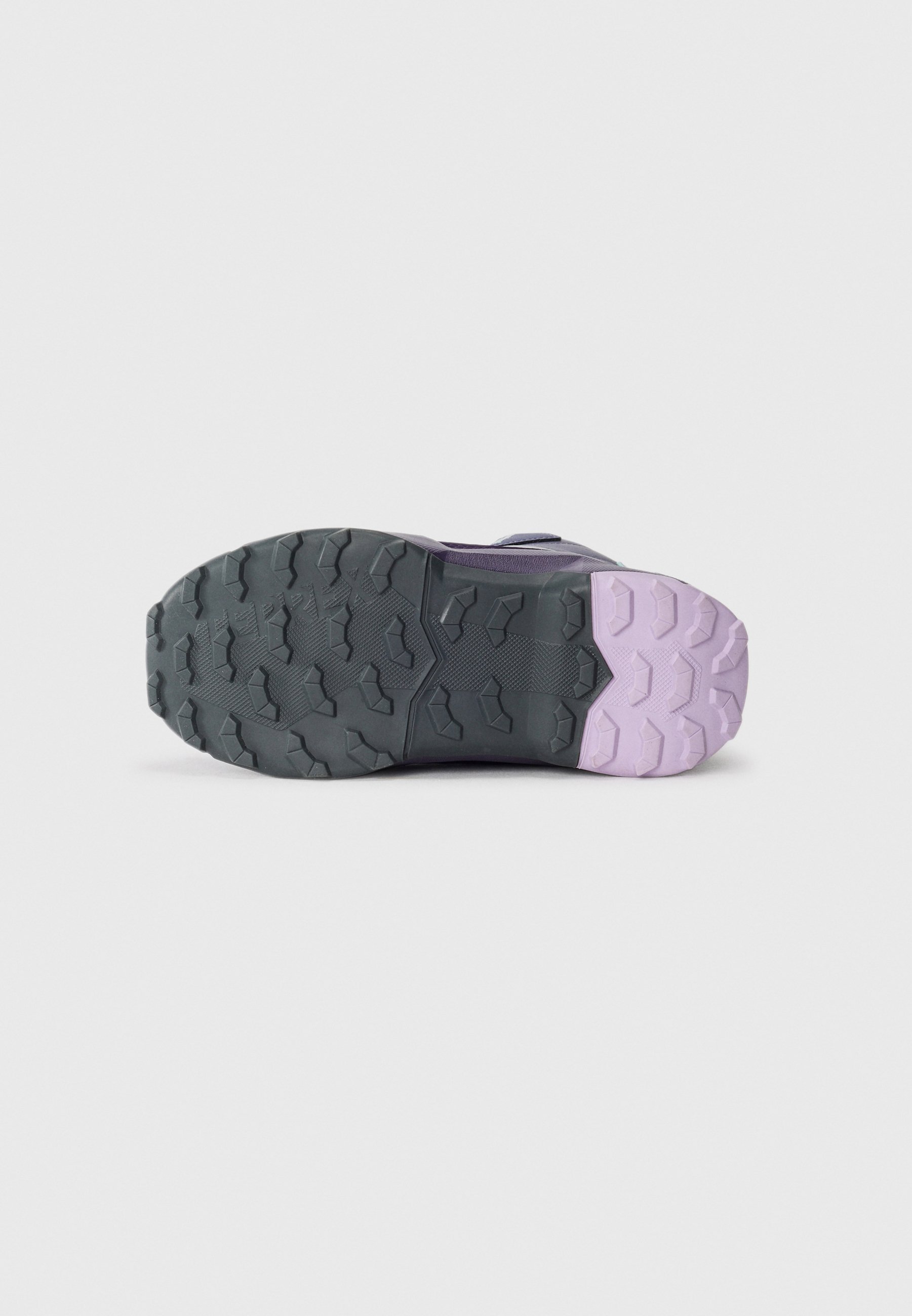 Adidas Terrex UNISEXE - Chaussures de randonnée - d'occasion, violet/argent mat/bleu turquoise scintillant