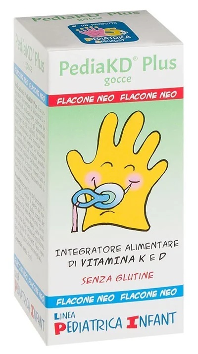 Pedia KD Plus voedingssupplement 5 ml