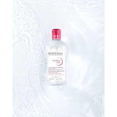 Bioderma Sensibio H2O Misellivesi Puhdistava Misellivesi Herkälle Iholle 500 ml