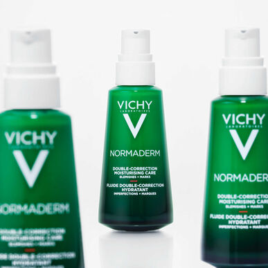 Vichy Normaderm Phytosolution Soin Quotidien Gelkrem Korrigerer ujevnheter Fet hud 50 ml 50 ml