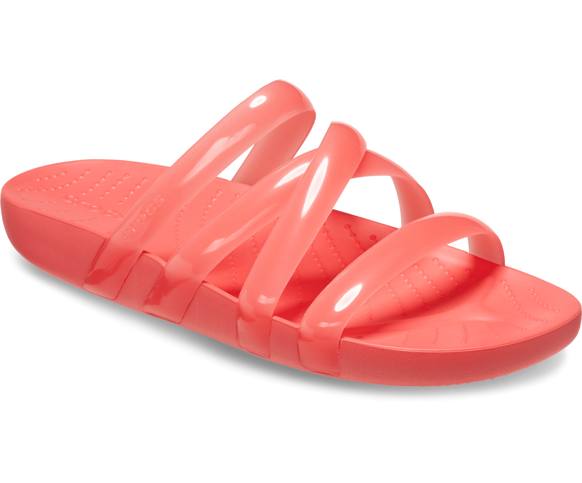 Crocs Splash Glossy Strappy Sandal