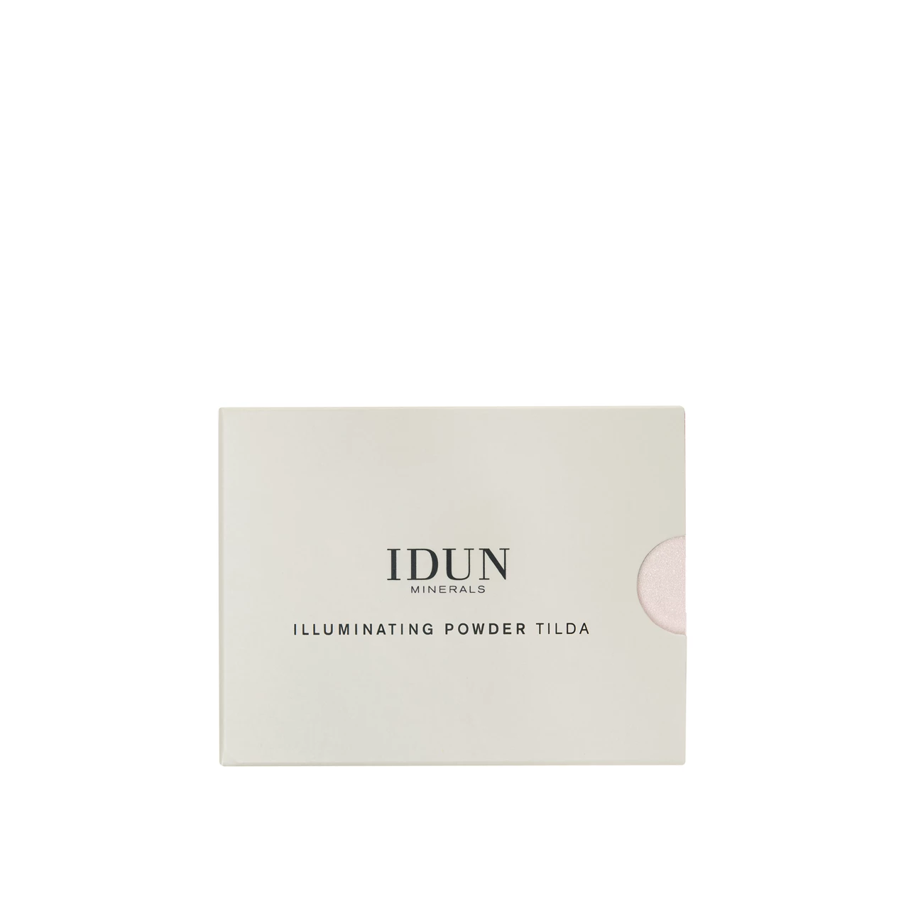 Rozświetlający puder mineralny Tilda – IDUN Minerals