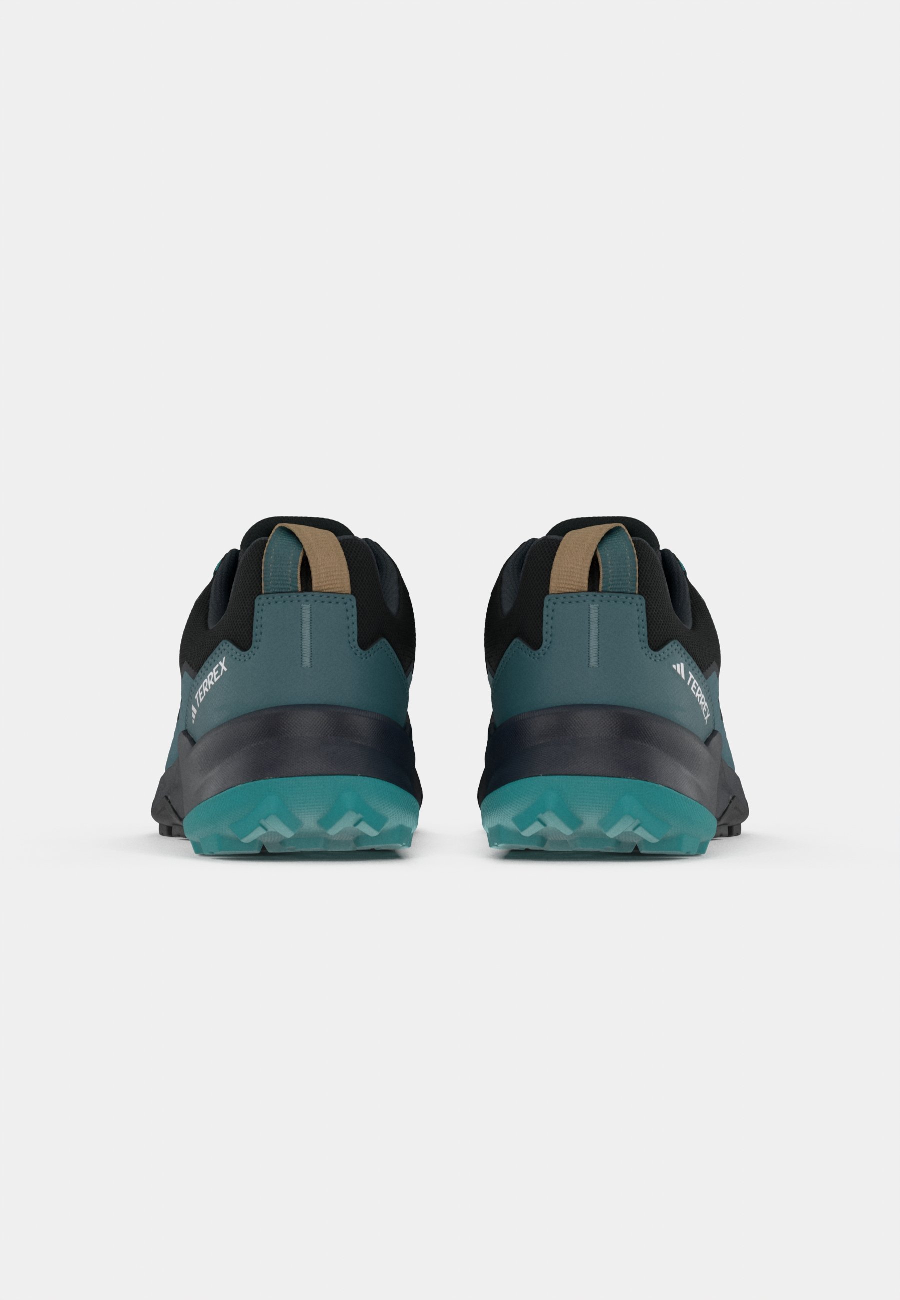Adidas Terrex SKYCHASER AX5 GTX - Wandelschoenen - core black/carbon/pure teal