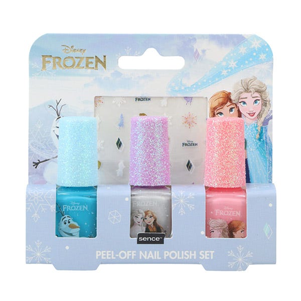 Σετ νυχιών Frozen + αυτοκόλλητα | 1 τεμ.