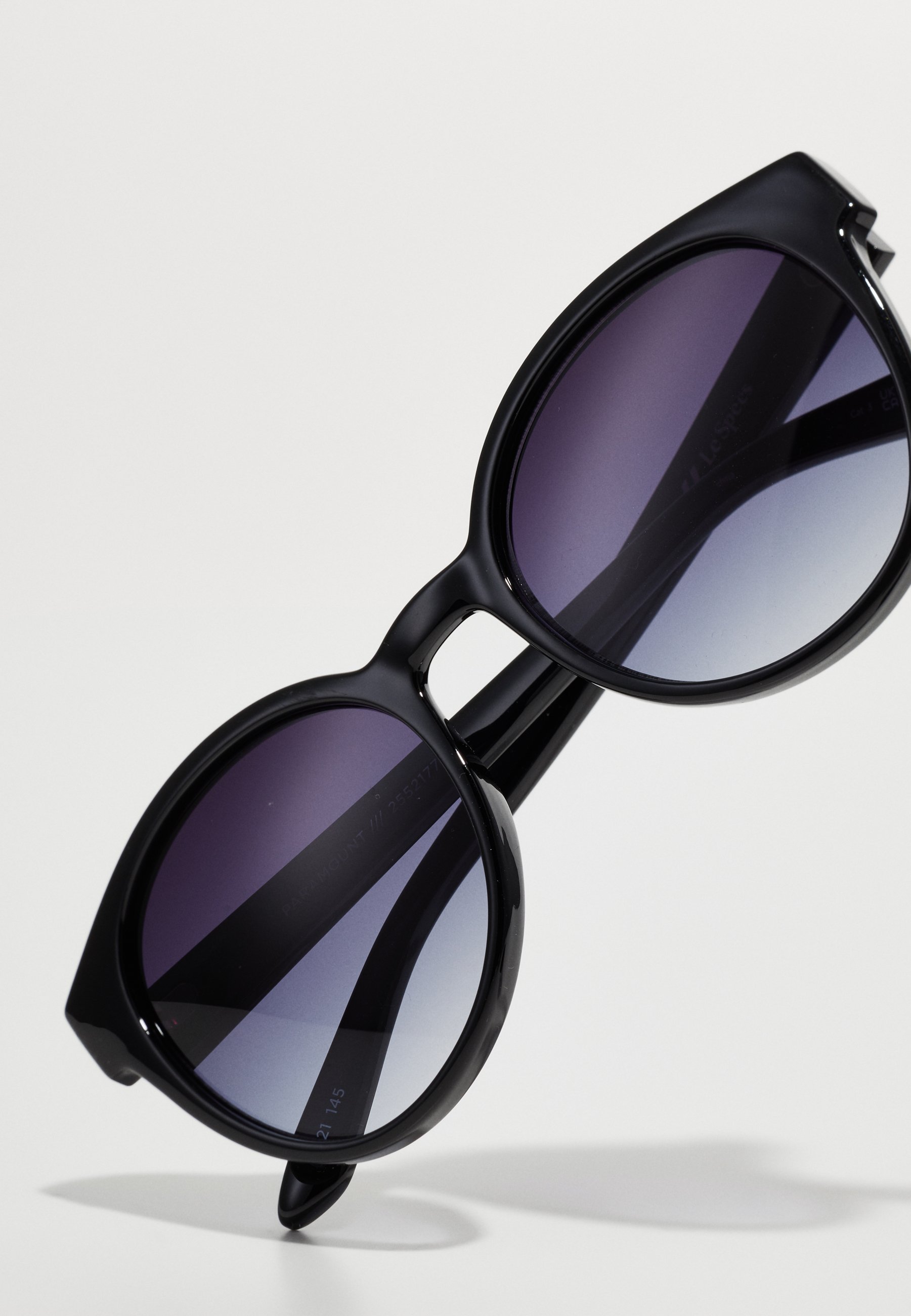 Le Specs PARAMOUNT - Slnečné okuliare - čierna