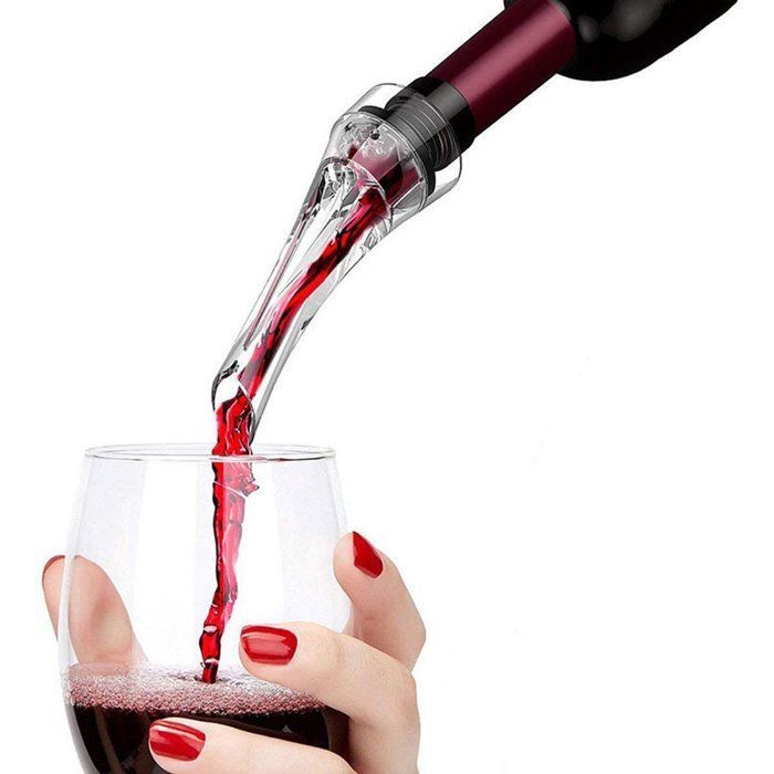Wine carafe - Eagle Spout fast pouring carafe - Drip-free wine carafe - Red and white wine carafe - Decanting