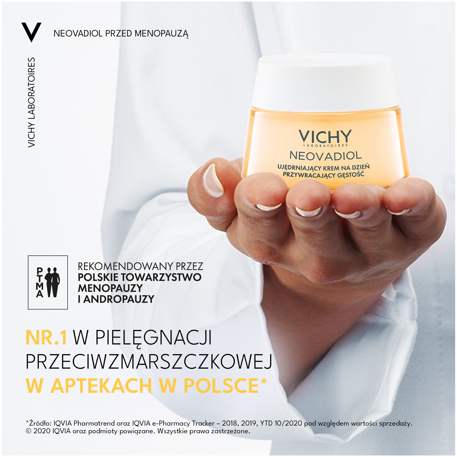 Vichy Neovadiol pred menopavzo