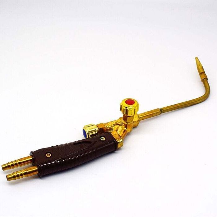 Autogeen acetyl-propaan lasbrander, hittebestendige luchtlasbrander voor spuitgieten (H01-6) 39 cm