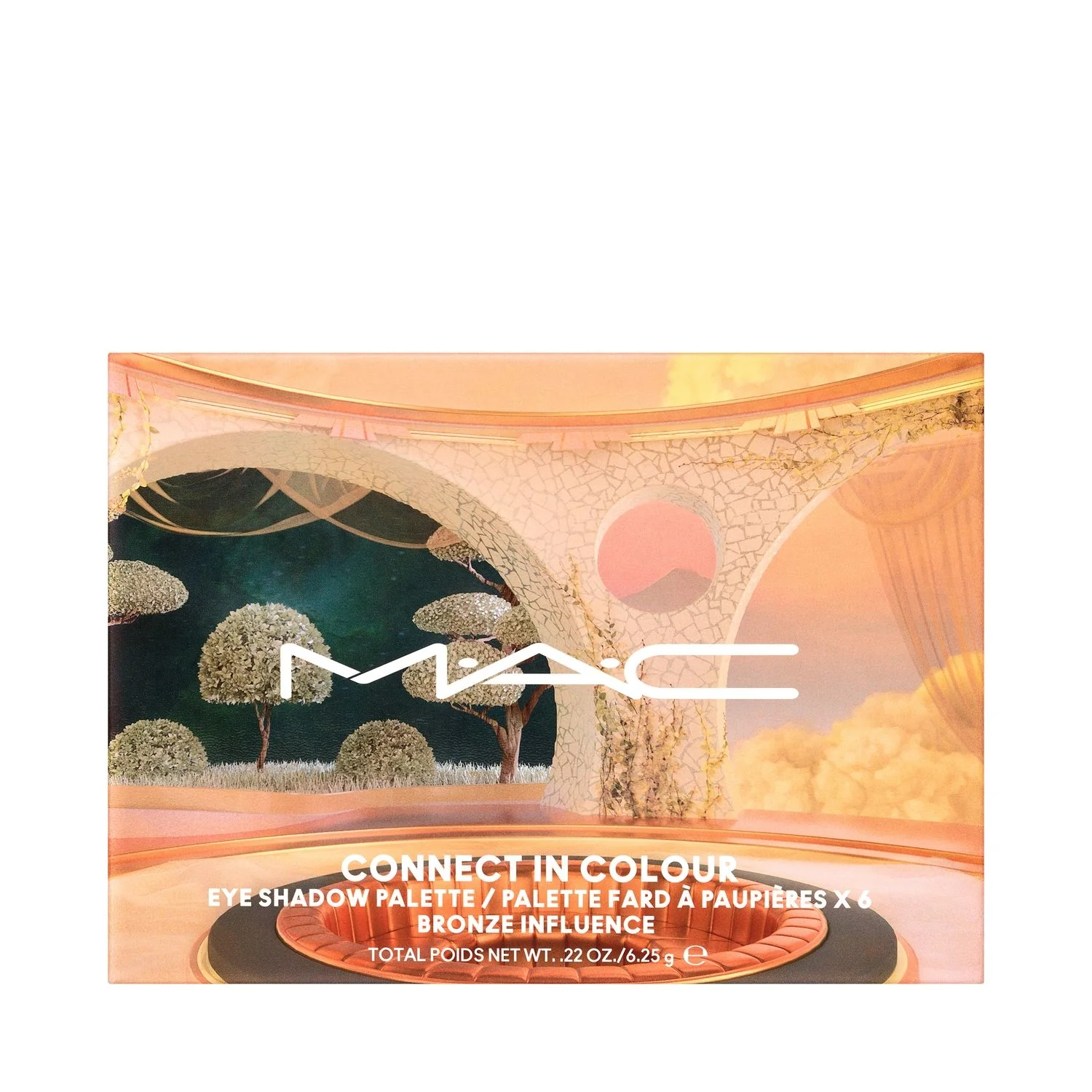 Ombretti Connect In Colour Eye Shadow Palette: Bronze Influence - Palette occhi, Ombretto compatto