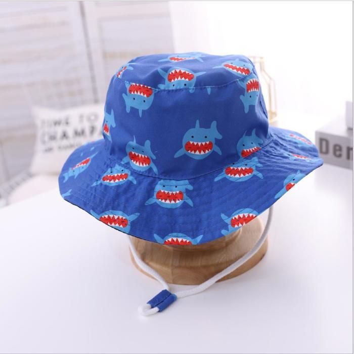 Gorro FUNMOON para niño, gorro de verano para el sol, gorro de playa para bebé, gorro de pescador ajustable para exteriores - 686091
