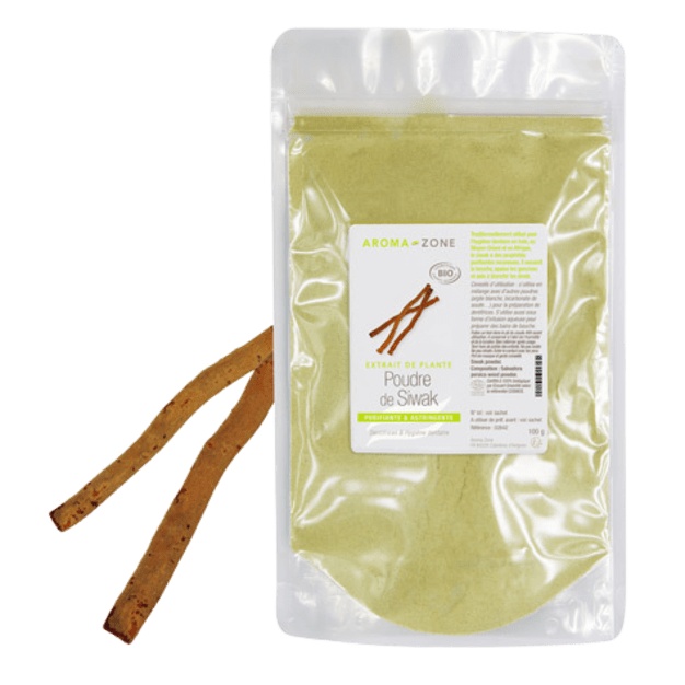 Bio-Siwak-Pulver 100 g