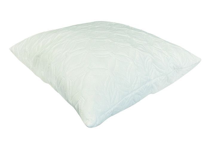 Set mit 2 festen Kissen (60 x 60 cm) mit Memory-Schaum-Füllung, quadratisch, milben- und antiallergen, PROMOLINGE