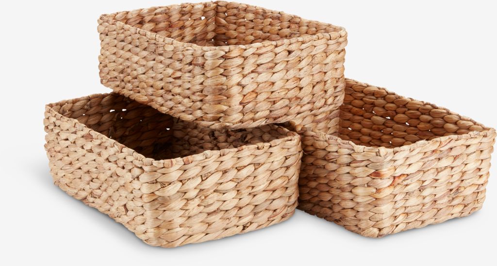 AMUND Košara AMUND Š20xD30xV10cm natur