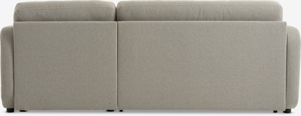 MOMMARK sofa-lova su šezlongu MOMMARK smėlio spalvos audinys