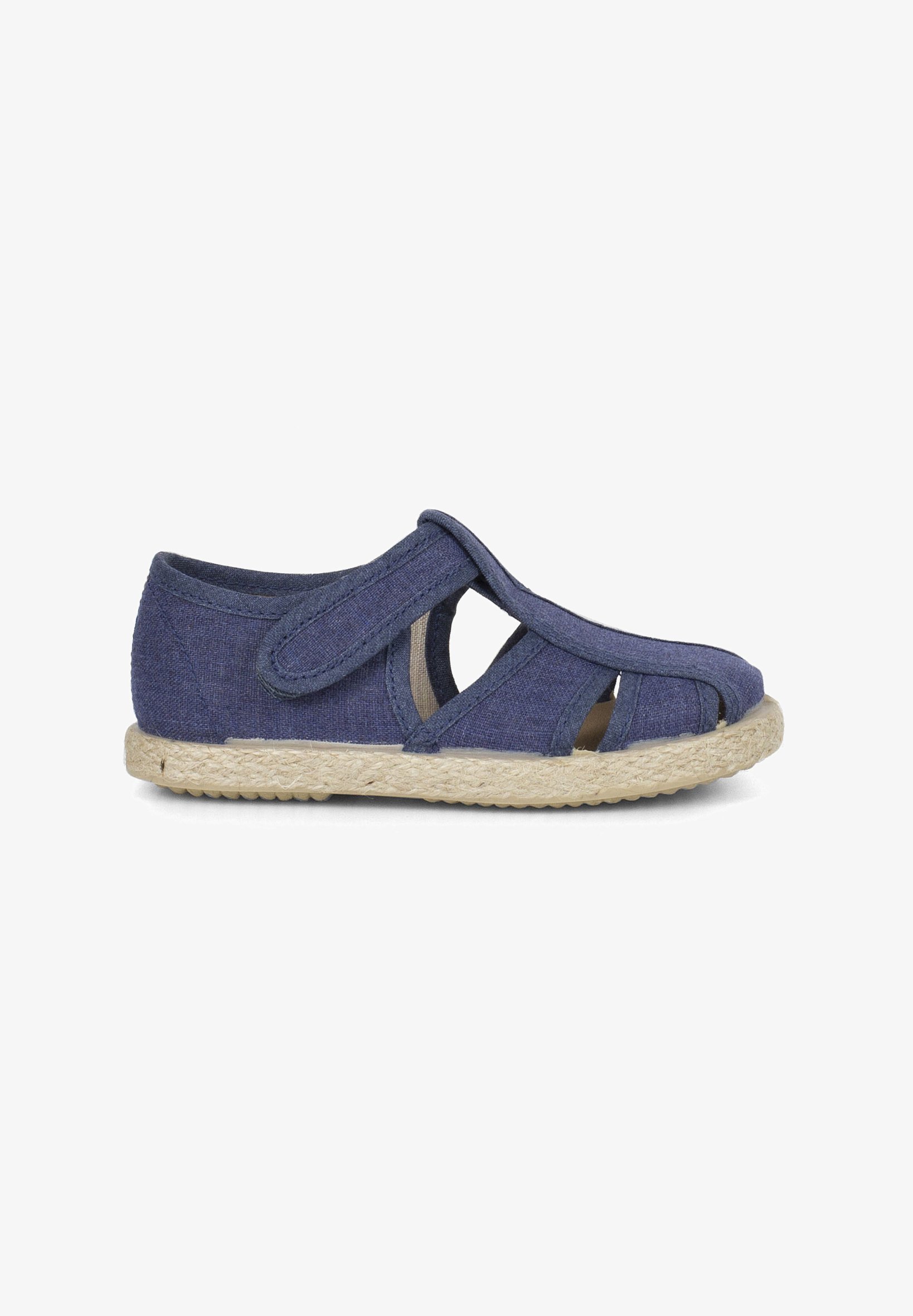 Pisamonas PEPITO - Babyschoentjes - marineblauw