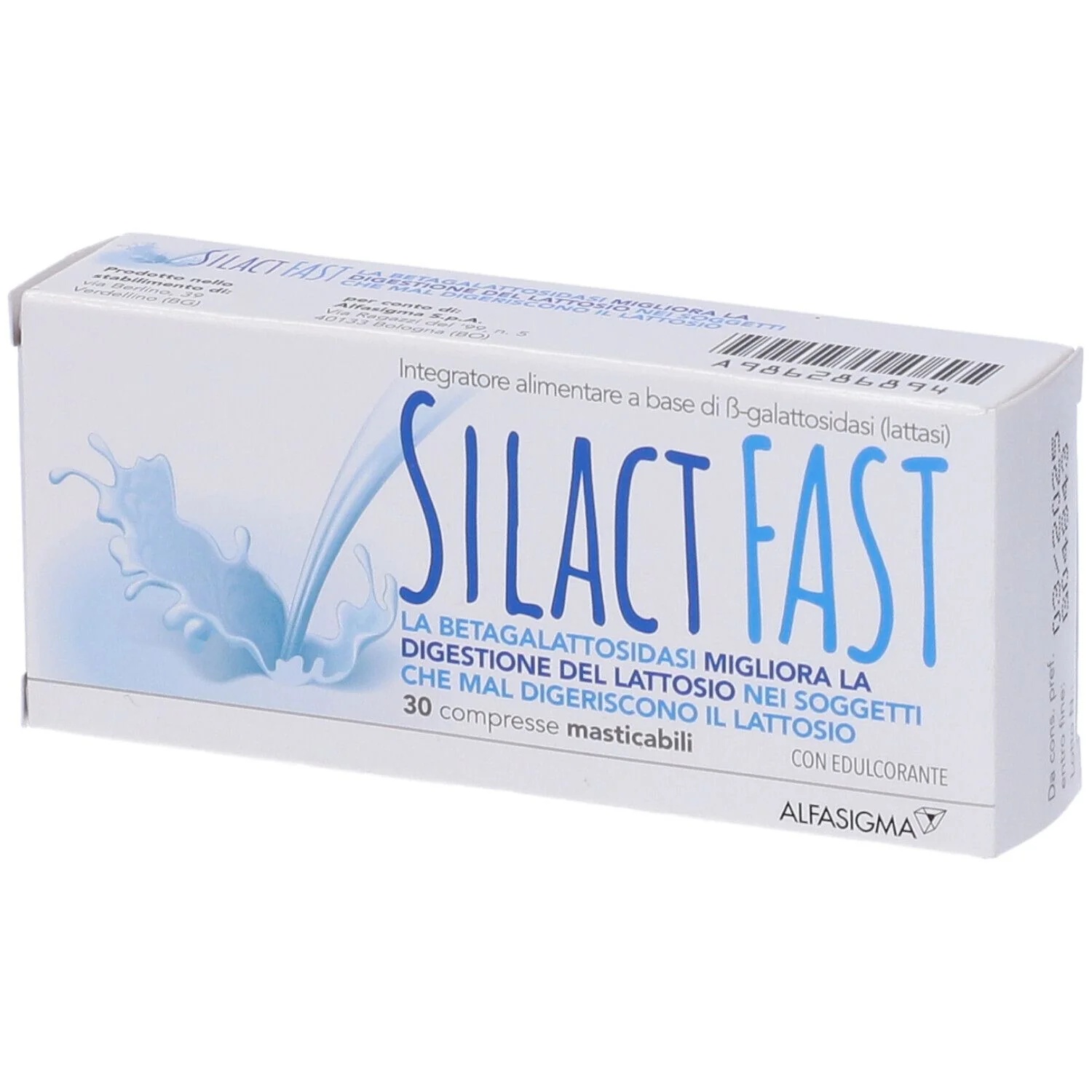 Silact Fast 3 Kautabletten