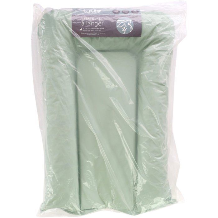 Changing mat - TINEO - Flakes - PVC - Blue green