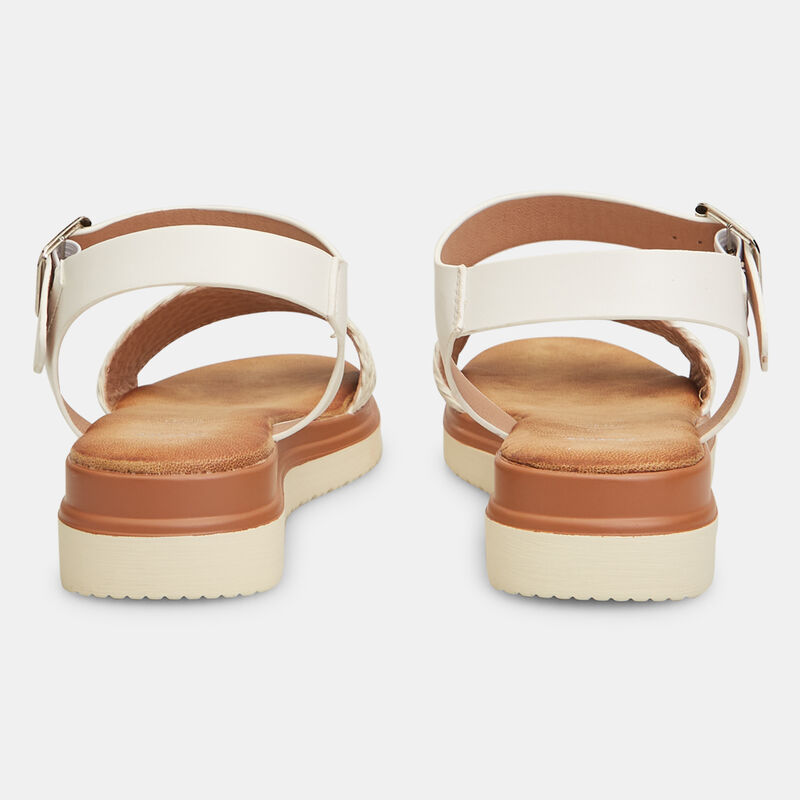 Damsandal med 3 cm platå