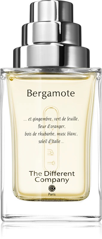 Тоалетна вода Different Company Bergamote, пуњива бочица за жене