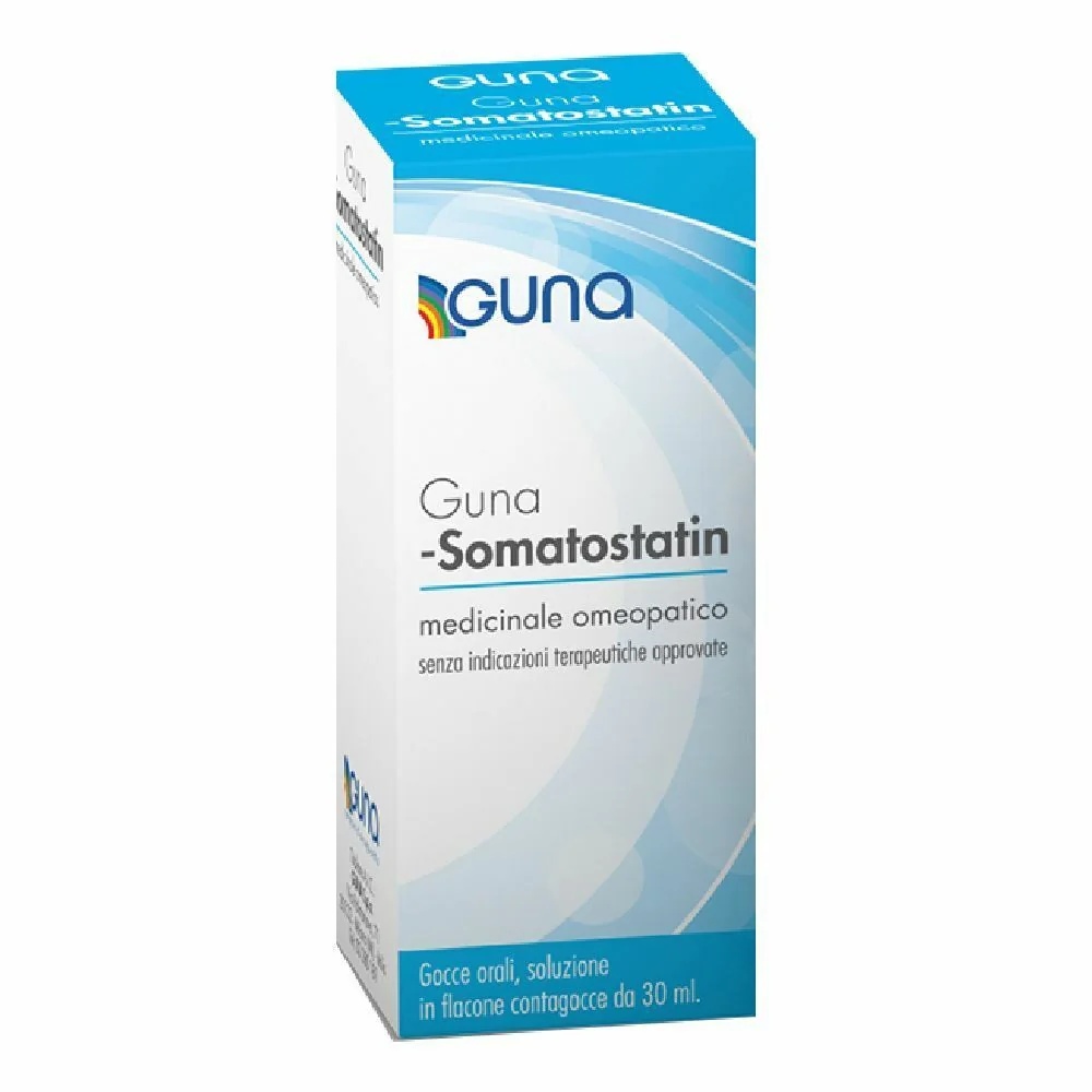 GUNA Somatostatine druppels 6 druppels 30 ml