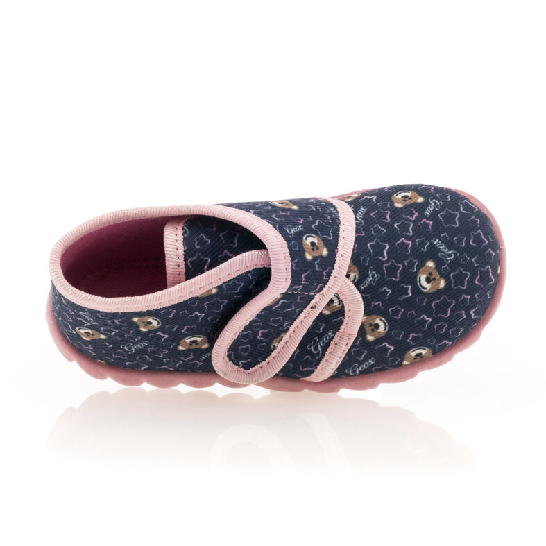 Pantoufles Bébé fille Bleu